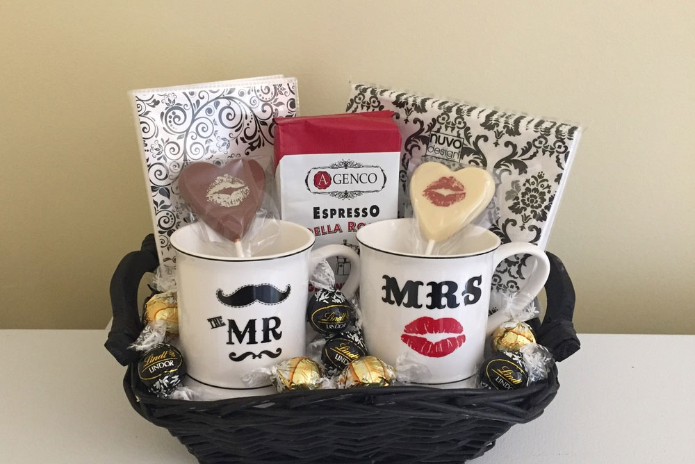 Cadeau de crémaillère pour un couple