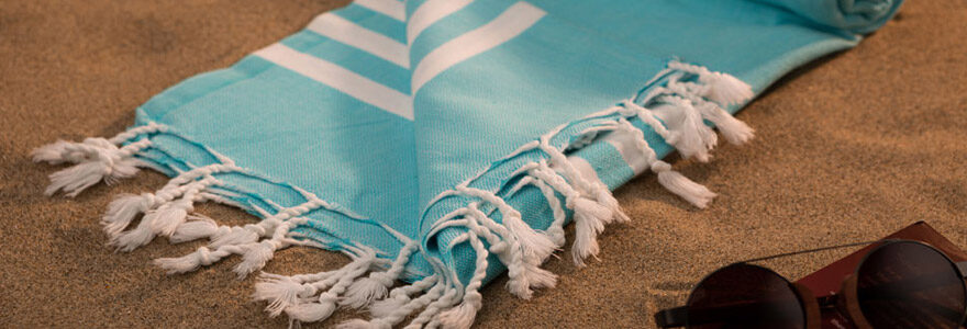 Fouta de plage