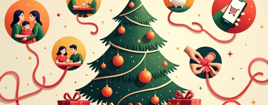 Créer une liste de cadeaux de Noël familiale