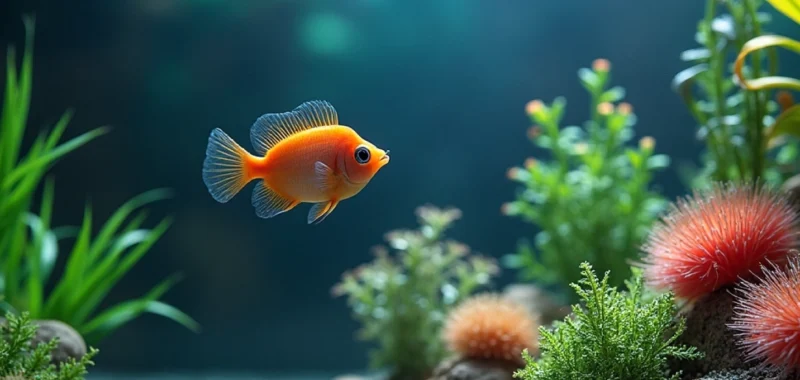 Aquarium sain
